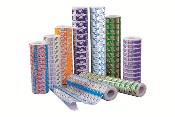 Eco Friendly Paper banderol Label, Packaging Label BOPP Kertas Bahan Kustom Gulung