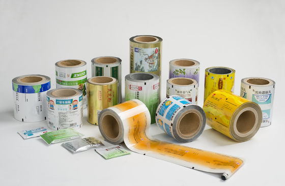Laminated SP Medis composited Aluminium Foil Rol Film Untuk Kemasan Farmasi