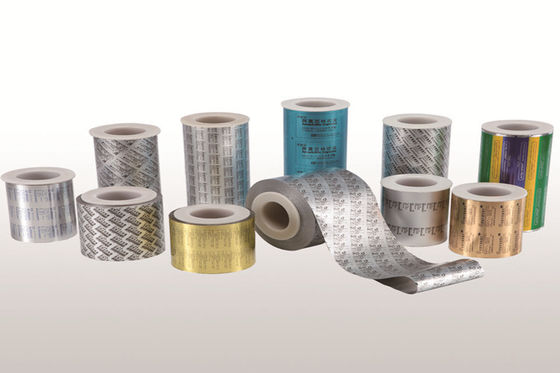 Pengobatan Blister Pack Farmasi Blister Foil, Alu Pvc Blister Kemasan Farmasi