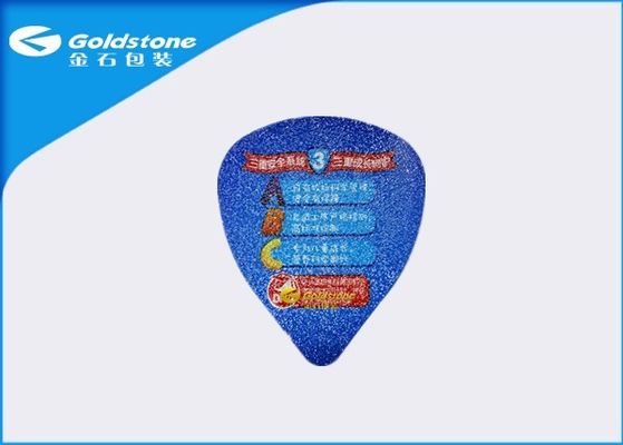 FDA Food Grade Panas Seal Foil Die Cut Lid Untuk Kertas / Plastice Piala
