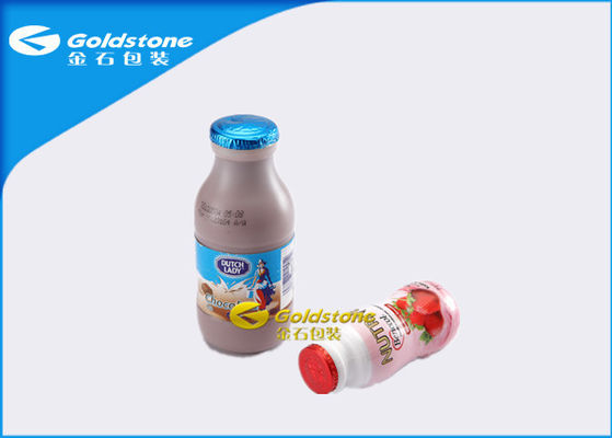 Embossed Disesuaikan Tebal Botol PE Panas Seal Lacquer Aluminium Foil Lids Non