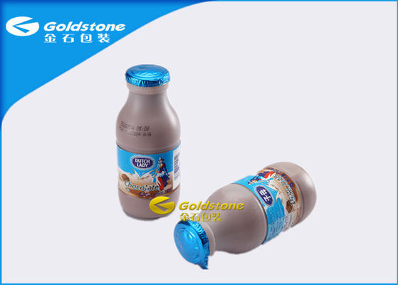 90 ℃ Sterilisasi Aluminium Foil Lid roll Suhu Tinggi Tahan