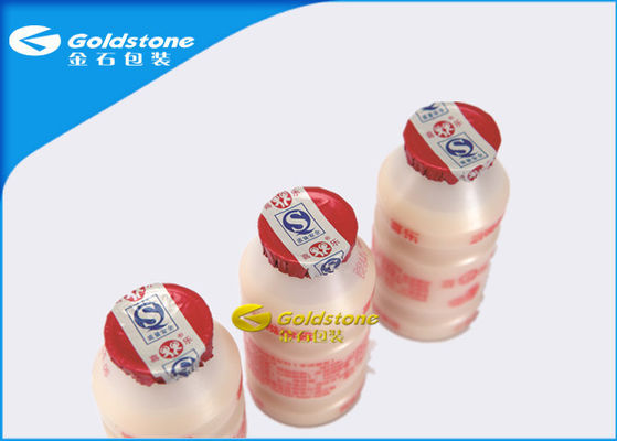 90 ℃ Sterilisasi Aluminium Foil Lid roll Suhu Tinggi Tahan