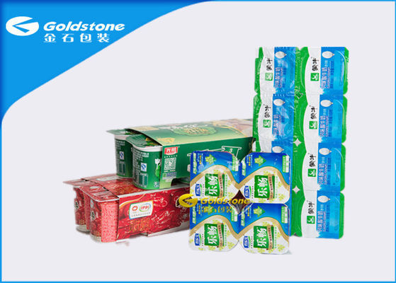 Food Grade Panas Seal Lacquer Aluminium Foil Sealing Film Untuk Kemasan Makanan