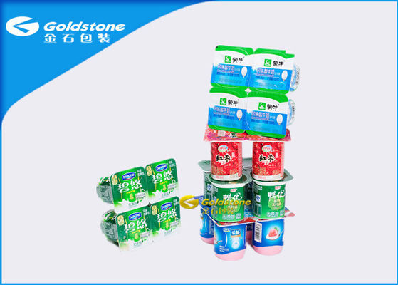 Kebocoran Mencegah Kustom Aluminium Sealing Film, Aluminium Foil Seal Gulung