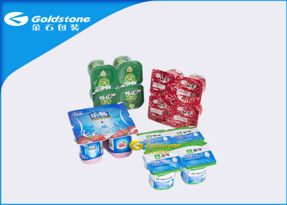 1-11 Warna Percetakan Aluminium Sealing Film, Aluminium Foil Lidding Gulung