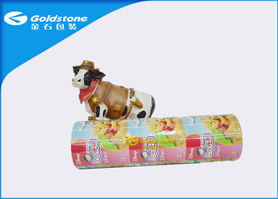 Eco Friendly Aluminium Sealing Film Flexible Packaging Struktur Bahan multi