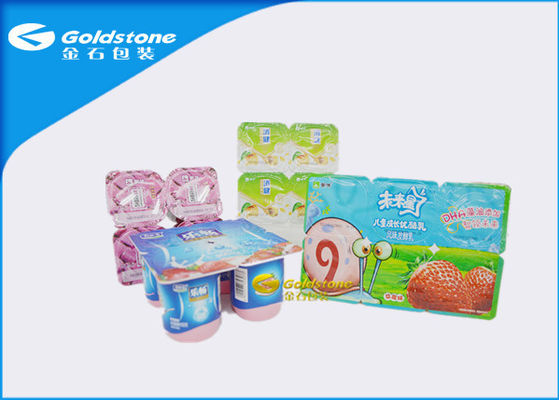 Perekat Beragun Aluminium Foil Sealing Film 11 Warna Percetakan Moisture Bukti