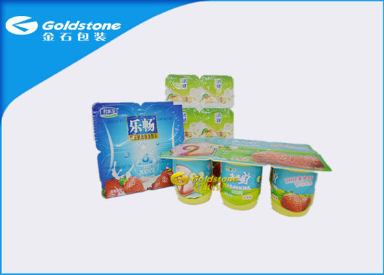Non Fluoresensi Custom Paper Sticky Label dilapisi kertas / BOPP Material