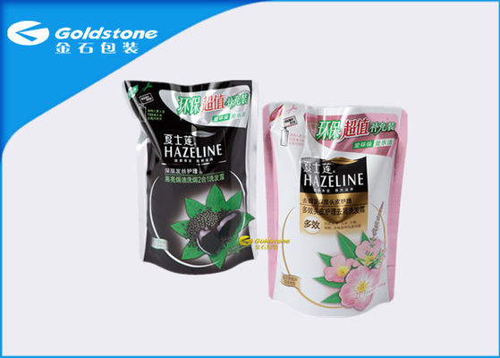 Aluminium Foil Dicetak Stand Up kantong Tinggi Transparansi Tusukan Bukti