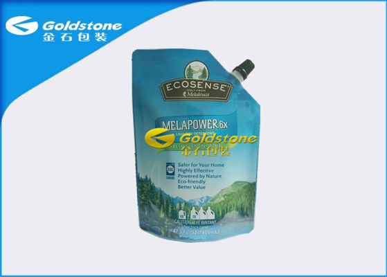 Multi Structure Material Stand Up Pouch Dengan Cerat, Flat Stand Up Pouch Kemasan