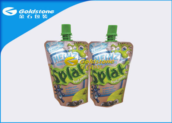 100ml Panas Sealed Stand Up Pouch Dengan moncong Shampo Cair Storage Bags