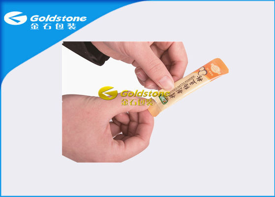 Matt Shiny Permukaan Benefiber Tongkat Packs Kemasan Single Row Machine