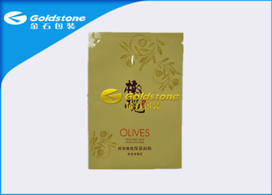 Anti Oxygenized Flexible Packaging Face Mask Bag Panas Seal Lacquer Aluminium Foil