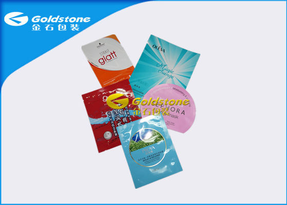Shiny Matt Permukaan Face Mask Bag Untuk Produk Kosmetik Tinggi Barrier