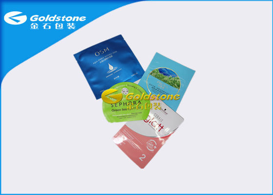 Canggih Penampilan Face Mask Flexible Packaging Tas Biru / Pink / Hijau Warna