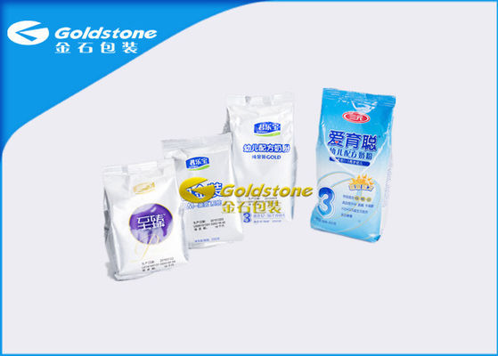 Food Grade Kemasan Powder Produk Tas Untuk Bayi Susu Bubuk Tiga Side Seal