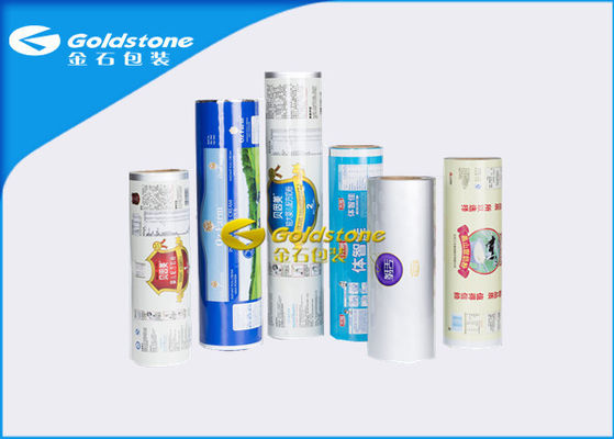 Tinggi Barrier Eco Susu Ramah Bubuk Kemasan Tas Kustom Gravure Printing