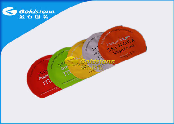 On Line Die Cut Wajah Hydrating Masker Lembar Bag Dengan Cut Round Corner Dan Terbuka Air Mata