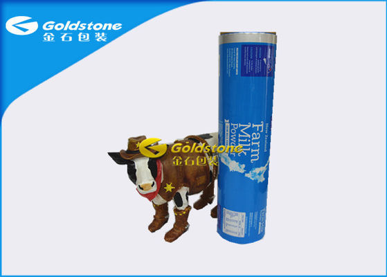 2 Layers Laminated Foil Powder Kemasan Stand Up Tas Moisture Barrier Side Gusseted