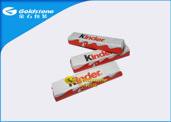 Aluminium Foil Chocolate Pembungkus, Candy Bar Foil Wrappers / Squares Untuk Membungkus Chocolates