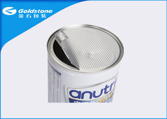 Sangat baik Fungsi Peel Off Mudah Terbuka Berakhir Dengan Tin Can Lid Untuk Barang Kering