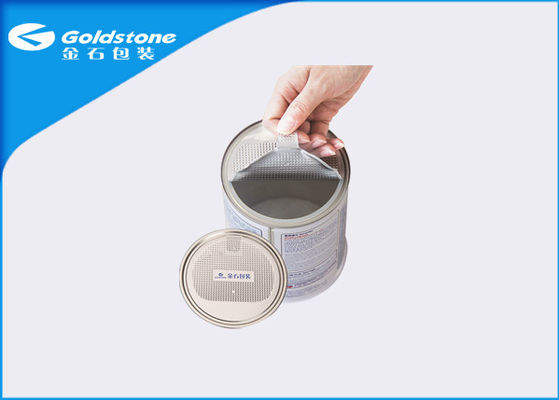 Flexible Packaging Material Peel Off Berakhir Custom cetak dan Embossed