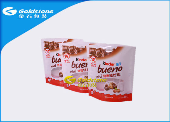 Anti Kebocoran Stand Up Pouch Kemasan Tas Dengan Garis Lurus Mudah Peel Off