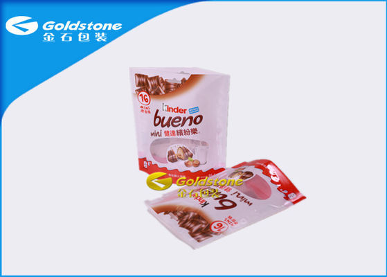 Custom cetak Stand Up kantong Tas Dengan Zipper Mudah Robek Multi Structure