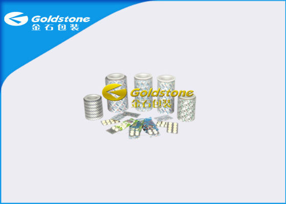 Tinggi Barrier Basis Webs Farmasi Blister Pack Packaging, Packs Blister Medis