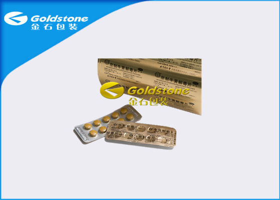 Panjang Shelf Hidup Farmasi Obat Blister Foil Kemasan Multi Structure Eco Friendly