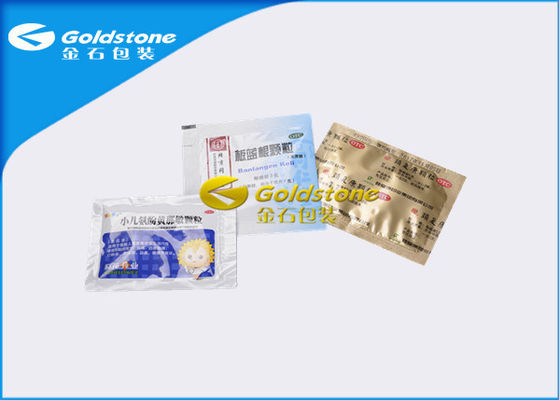 Panas Seal Lacquer Aluminium Foil Farmasi Sachet Film Untuk Butiran / Bubuk