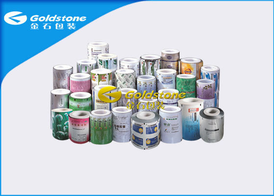 Kertas Aluminium Laminated Foil Farmasi Sachet Film Tinggi Barrier