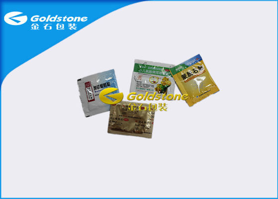 Berbagai Struktur Farmasi Sachet Kecil Tas, Flexible Packaging Medis