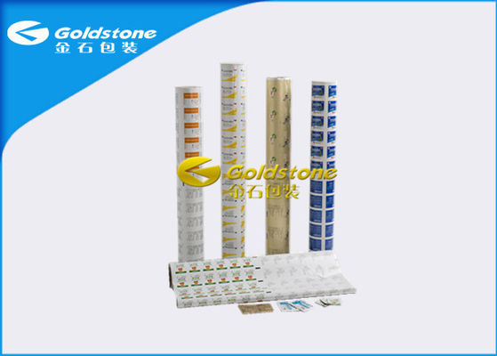 Kertas Laminated Aluminium Foil Sachet Tas Untuk Pharmaceutical Packaging