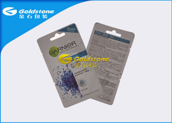 Gaya Baru Shampoo Dan Kondisioner Sachet Dengan Euro Hole, Contoh Travel Shampoo Paket