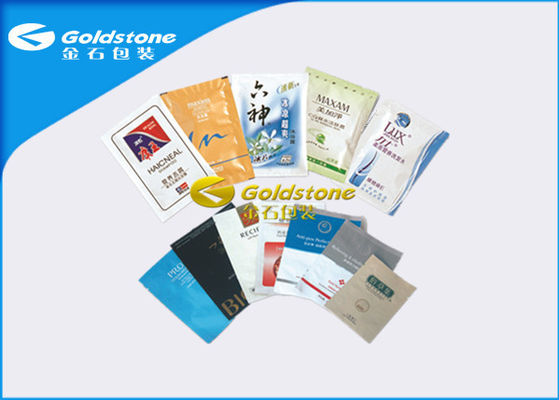 Dover Shampoo Dan Kondisioner Plastik Sachet Packaging Untuk Perjalanan Gunakan Tinggi Barrier