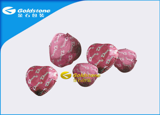 Personalized Chocolate Foil Wrappers Baik Cahaya / Resistance Moisture