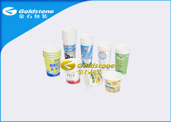 Berbagai Keterangan Plastik Yogurt Piala Untuk Fresh Milk / Desserts / Ice Cream