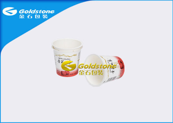 PS Bahan Baku Plastik Yogurt Piala, Multi layer Coextrusion plastik cangkir makanan penutup