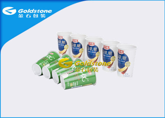 Pecah Disposable Plastik Yogurt Piala Multi Layer / Lajang Lapisan Lembar