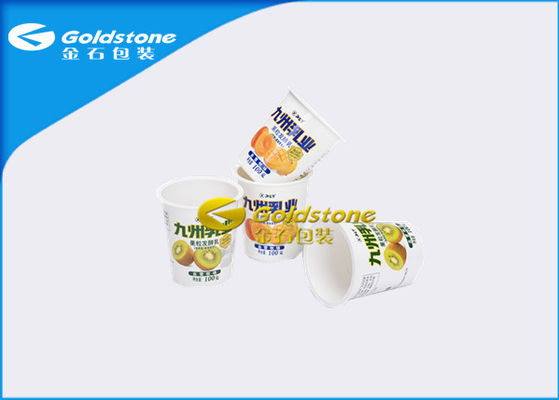 Pecah Disposable Plastik Yogurt Piala Multi Layer / Lajang Lapisan Lembar