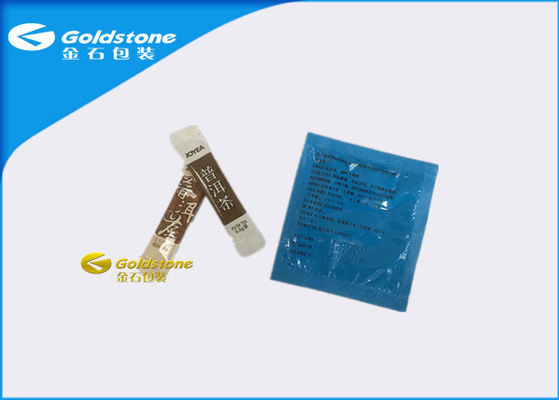 Roll Material Envelope Tea Bags, Tas Herbal / Bulk Tea secara individual dibungkus