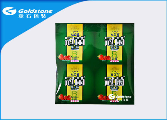 Peelable Lidding Film Untuk Gelas Plastik, Cup Seal Food Grade Kustom