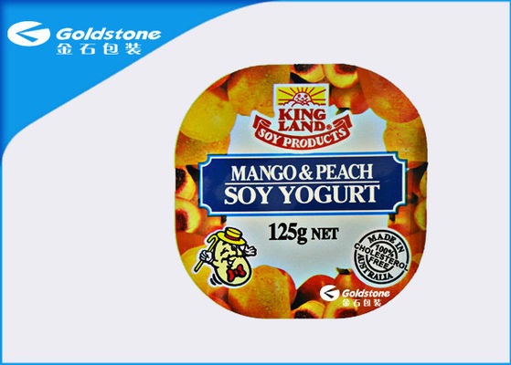 Dairy Food Packaging Heat Seal Film untuk Jelly, Antifog Peelable Plastic Film