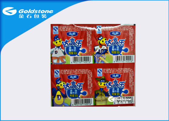 Kemasan Fleksibel Laminated Lidding Film Untuk Yogurt, Eco - Friendly