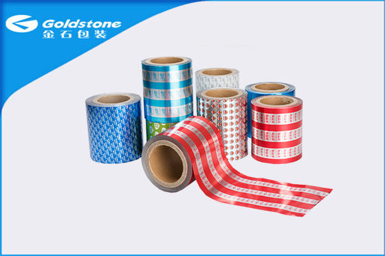 Coated Roll Type Aluminium Foil Lids Untuk Leben Food Grade Non Poisonous