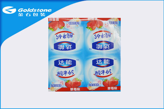 Gravure Printing Aluminium Sealing Film Non - Bahan Pencemaran Oleh Goldstone