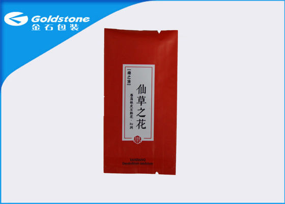 Segel Panas Dilaminasi Aluminium Amplop Tea Bags High Fragrance-Holding