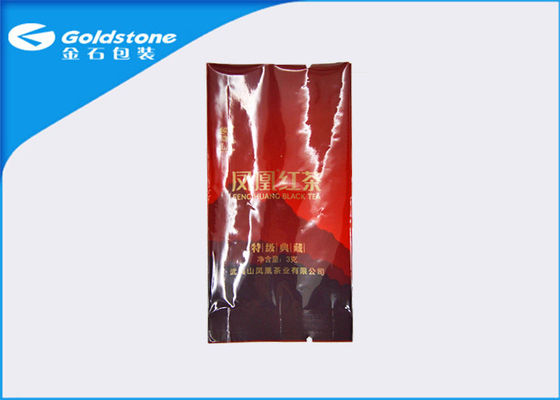 Mudah Untuk Merobek Insisi Aluminium Foil Black Tea Bag Sachet 3 Gram Atau 6 Gram
